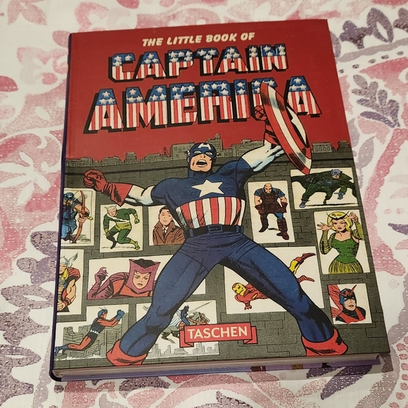 3 Books Taschen The Mighty World Marvel Spiderman Iron Man Captain America NWT - Picture 13 of 15